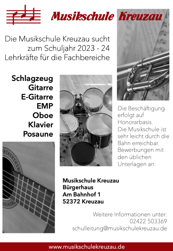 Flyer Stellenangebot